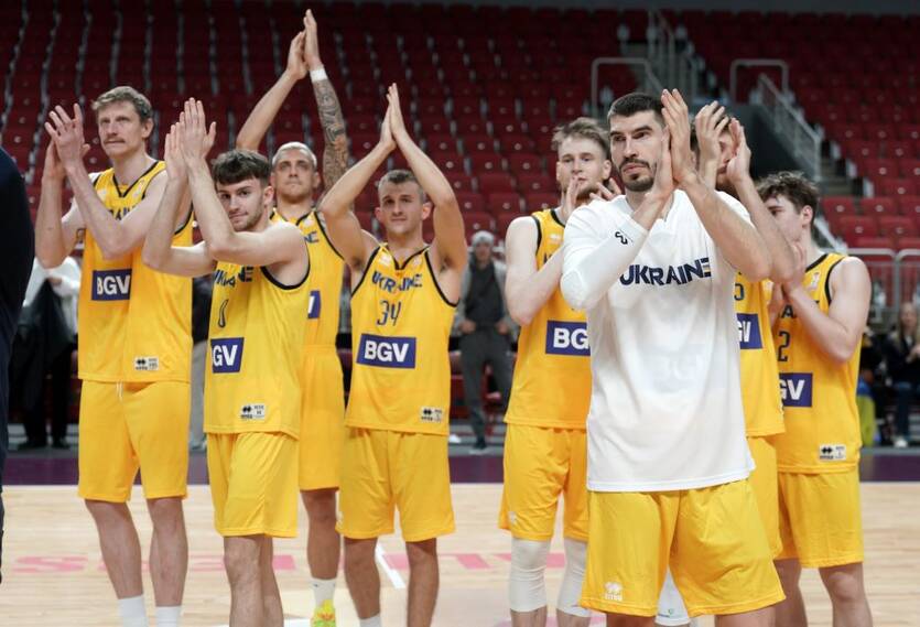 Сборная Украины / FIBA