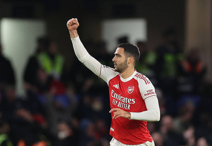 Хавбек Арсенала став лідером АПЛ за цікавим показником