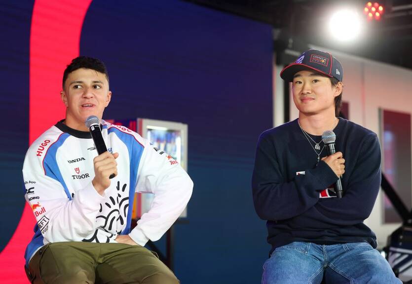 Ред Булл раскрыл дату объявления второго пилота