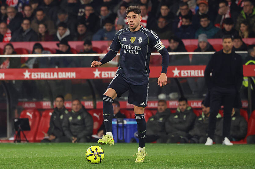 Федерико Вальверде / Getty Images