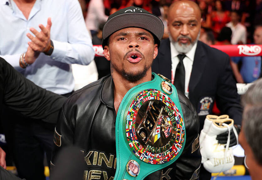 "Заберу его пояс": Шакур отреагировал на анонс боя с Теофимо