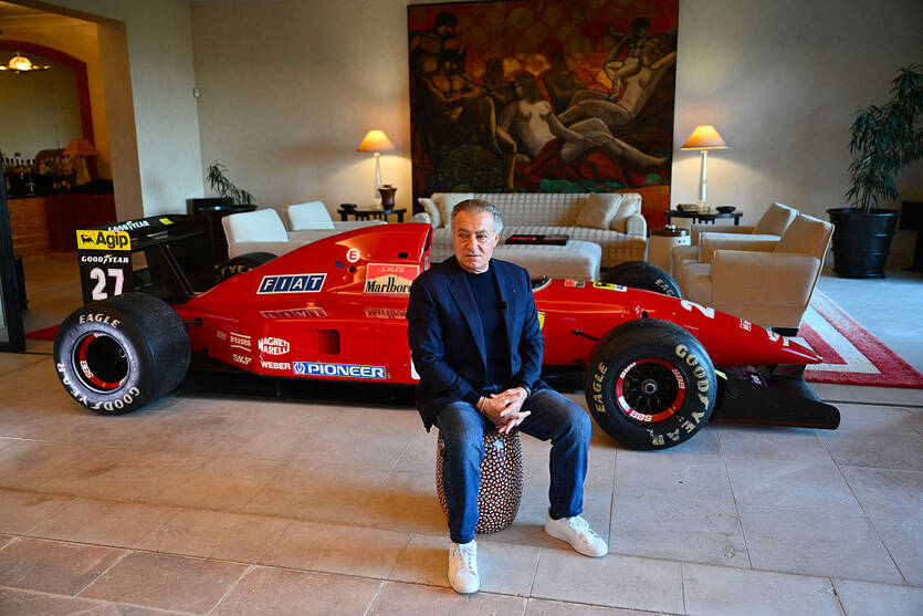 Жан Алези / Getty Images