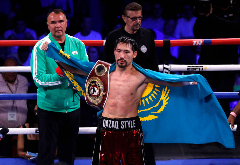 Чемпион мира в среднем весе попался на допинге Чемпион мира в среднем весе попался на допинге