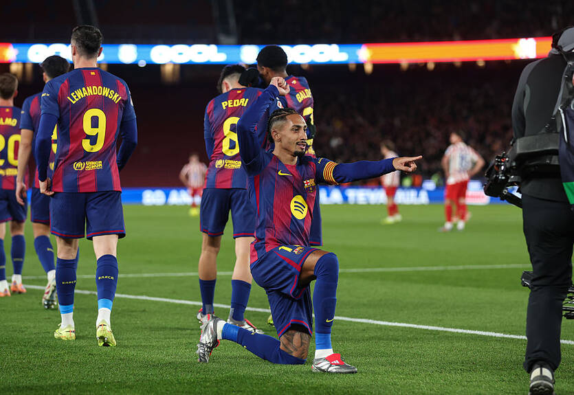 Барселона вдома переграла Атлетіко