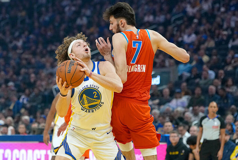 Голден Стэйт - Оклахома / Getty Images