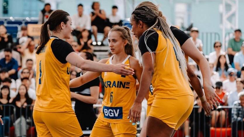 Жіноча збірна України з баскетболу / fbu.kiev.ua