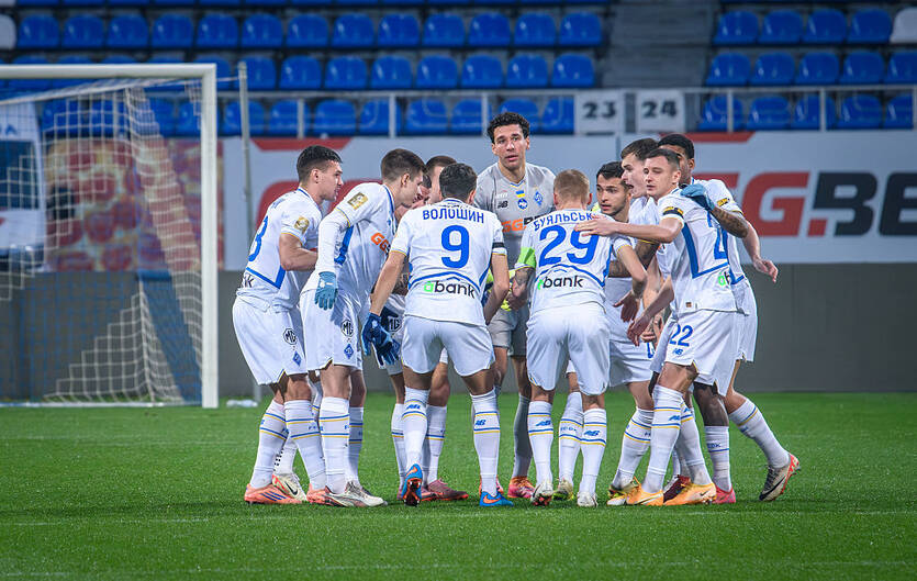 Динамо Киев / Getty Images