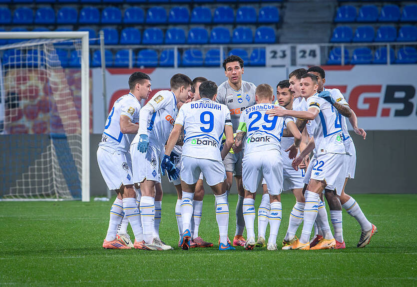 Динамо объявило о новых травмах и возвращении ключевых игроков