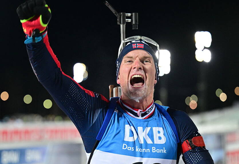 Ботн выиграл гонку, Борковский показал лучший результат среди украинцев в Эстерсунде