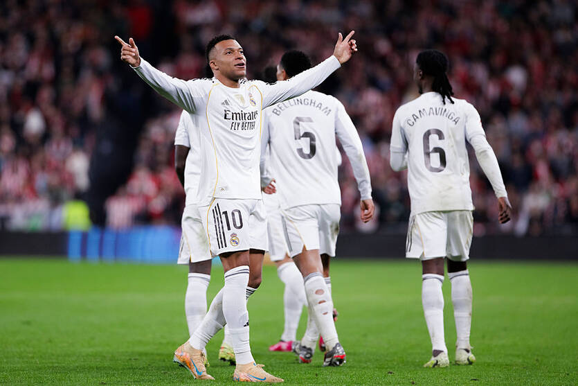 Килиан Мбаппе / Getty Images