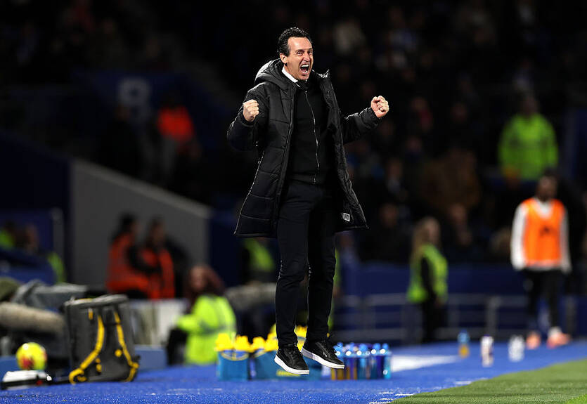 Эмери установил клубный рекорд Астон Виллы