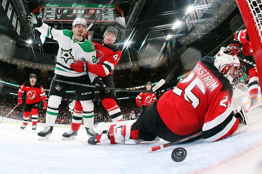 Даллас обыграл Нью-Джерси / Getty Images