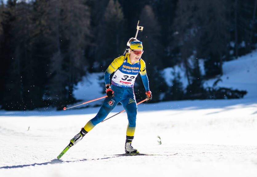 Лидерка сборной Украины пропустит три этапа Кубка мира по биатлону Лидерка сборной Украины пропустит три этапа Кубка мира по биатлону
