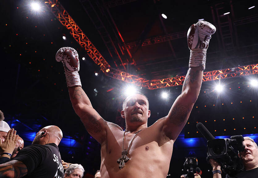 IBF отреагировала на добровольную защиту Усика по линии WBC IBF отреагировала на добровольную защиту Усика по линии WBC