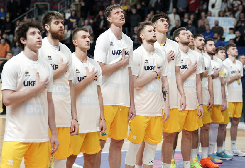 Украина поднялась в рейтинге ФИБА после первого окна квалификаций ЧМ-2027