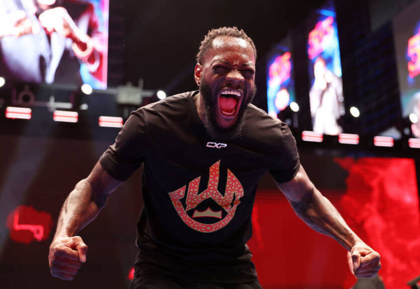 "Просто в восторге": Уайлдер впервые отреагировал на желание Усика подраться с ним