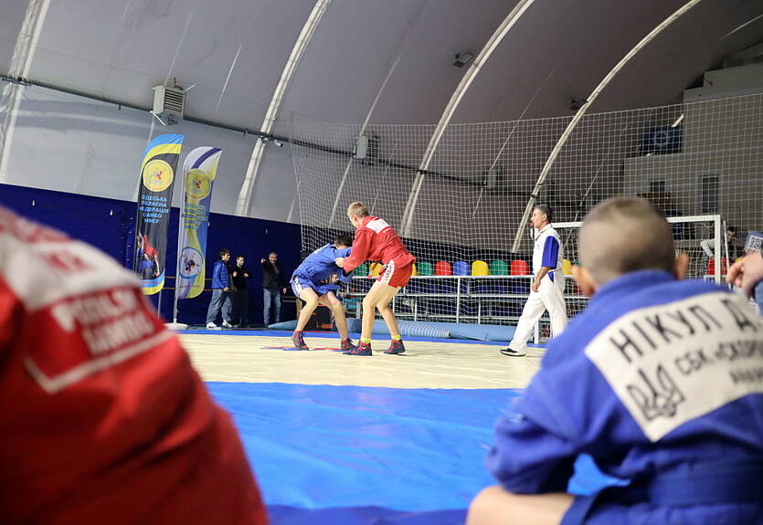 Международная федерация самбо допустила террористов на свои турниры