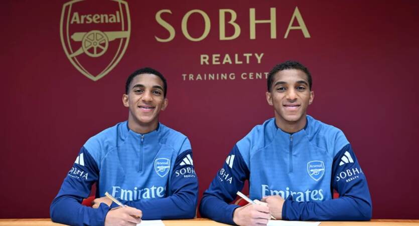 Эдвин и Хольгер Кинтеро / arsenal.com