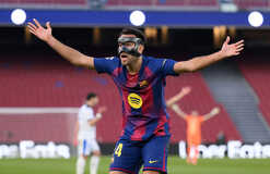 Барселона уговорила защитника продлить контракт