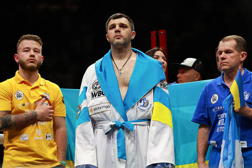 Сергей Радченко (в центре) / Getty Images