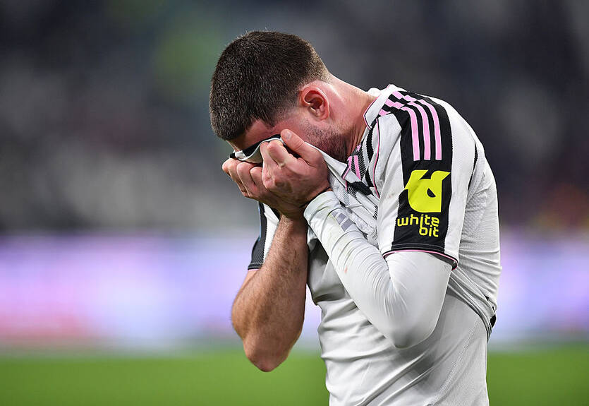 Форвард Ювентуса выбыл на длительный срок