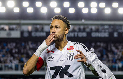 Сантос начал переговоры о продлении контракта со своим звездным воспитанником