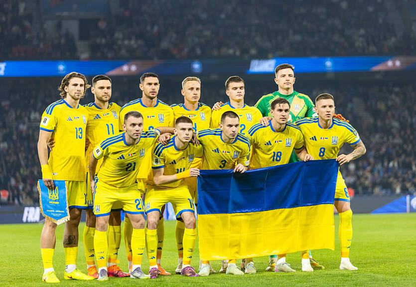 Збірна України дізналася потенційних суперників на ЧС-2026 Збірна України дізналася потенційних суперників на ЧС-2026