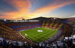 Барселона ограничила продажу билетов для фанатов Айнтрахта