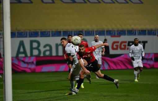 Заря минимально переиграла Карпаты