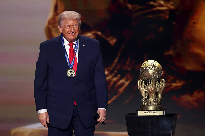 Дональд Трамп / Getty Images