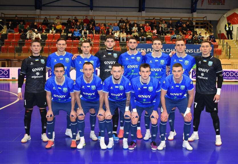 ХИТ вылетел из футзальной Лиги чемпионов