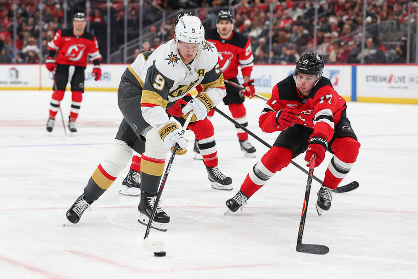 Нью-Джерсі – Вегас / Getty Images