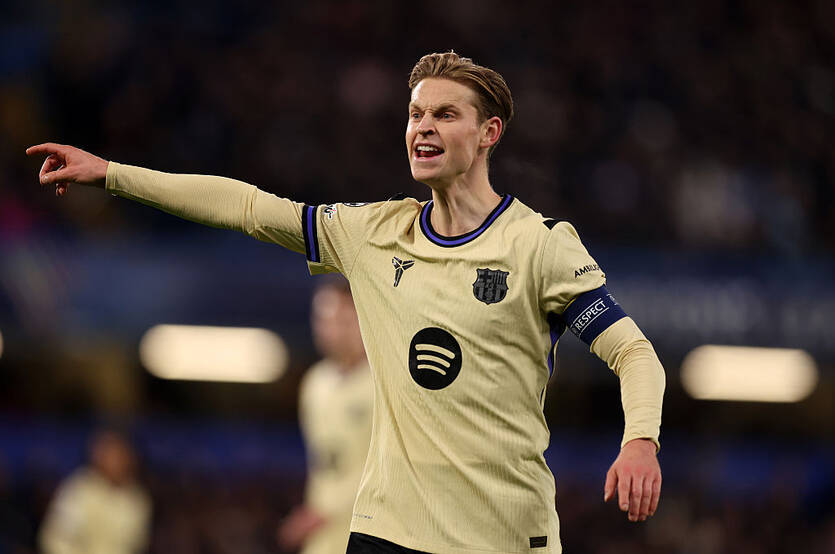 Френкі де Йонг / Getty Images