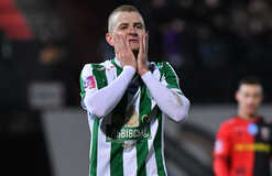 Будковский приносит юбилейный гол и ломает серию Карпат