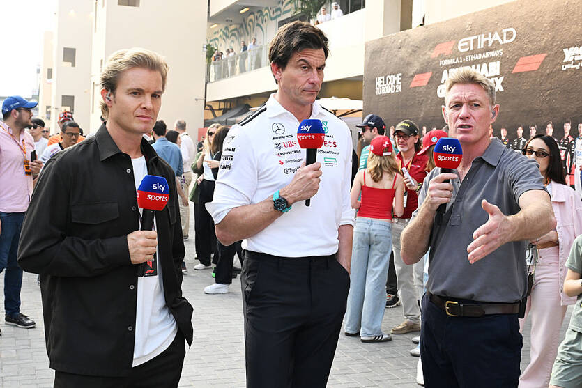 Нико Росберг / Getty Images