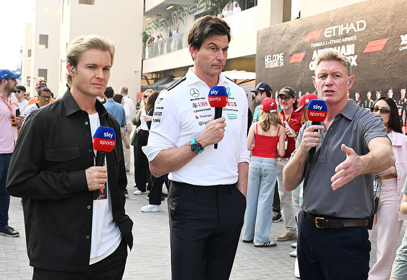 Бывший напарник Хэмилтона: "Ему по-прежнему некомфортно в машине"