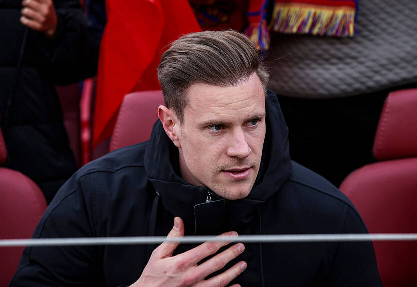 Вратарь Барселоны может сыграть уже на следующей неделе