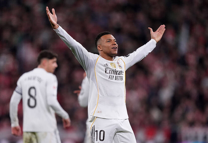 Мбаппе близький до рекорду Роналду