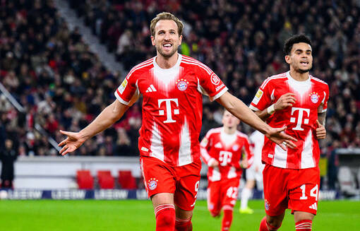 Бавария с хет-триком Кейна разбила в гостях Штутгарт