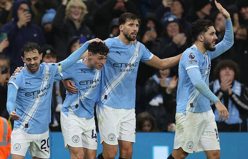 Манчестер Сити разгромил Сандерленд, Челси не справился с Борнмутом