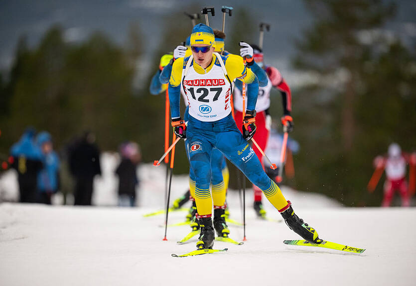 Мандзин принес Украине первые зачетные баллы, Ботн выиграл спринт в Эстерсунде