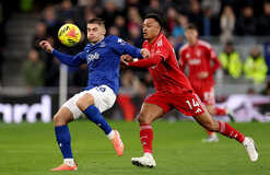 Стала известна оценка Миколенко в победном матче Эвертона