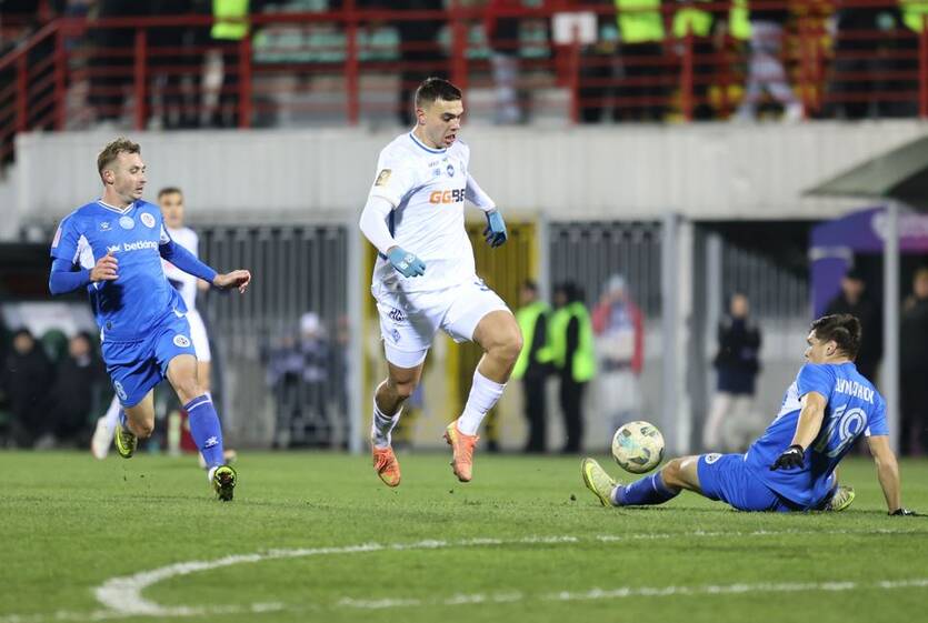 Динамо обыграло Кудривку / ФК Динамо Киев