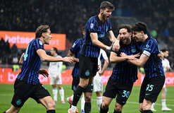 Интер одержал разгромную победу над Комо