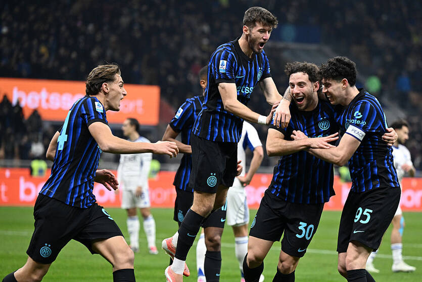 Інтер розгромив Комо / Getty Images
