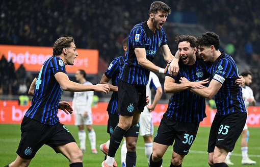 Интер одержал разгромную победу над Комо