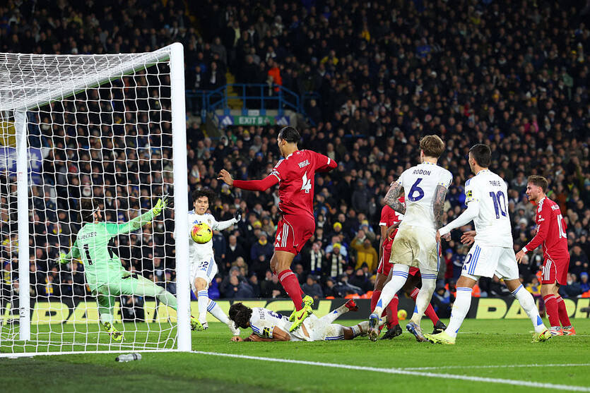 Лідс та Ліверпуль зіграли внічию / Getty Images