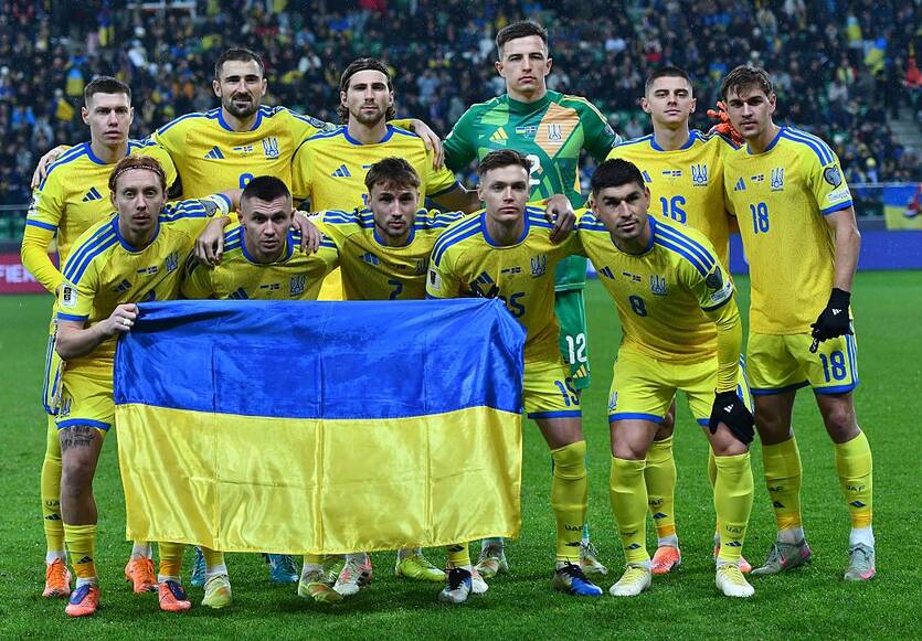 Сборная Украины / Getty Images