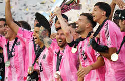 Интер Майами с Месси впервые в истории стал чемпионом МЛС