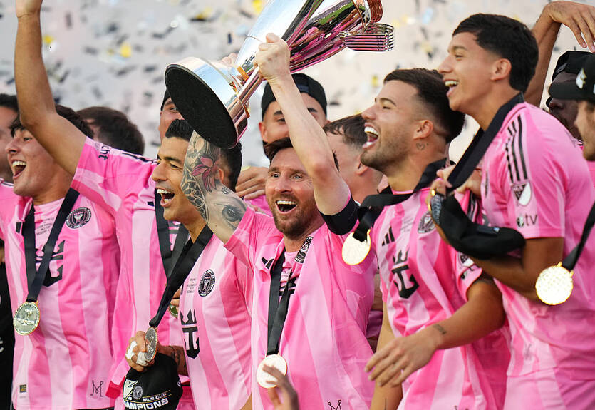 Інтер Маямі з Мессі вперше в історії став чемпіоном МЛС